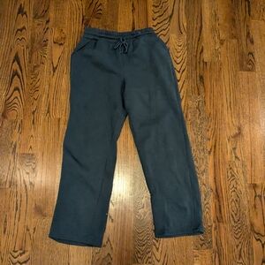 California blue sweatpants